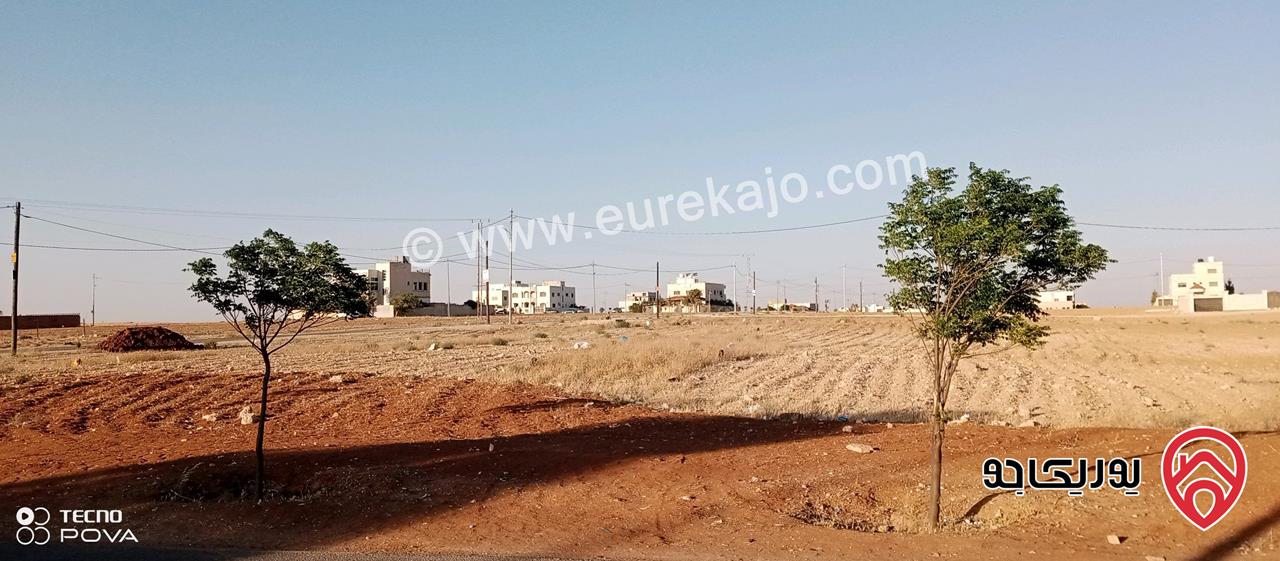 أرض للبيع في عمان- بالقرب من جسرالمطار الجيزة بجانب المتصرفية مساحة 540م