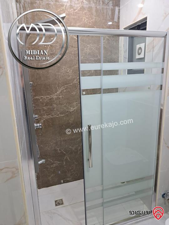 شقة جديدة للبيع في عمان - ضاحية الرشيد مساحة 150م طابق اول تشطيبات سوبر ديلوكس بسعر مميز جداً