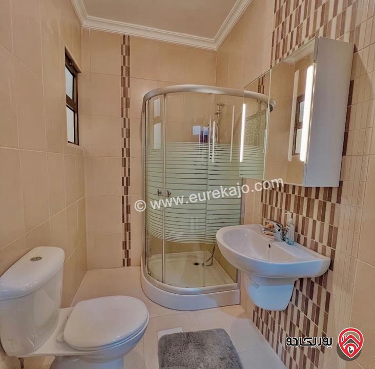 شقة مساحة 190م مع روف 60م وترس 70م للبيع في عمان - دير غبار