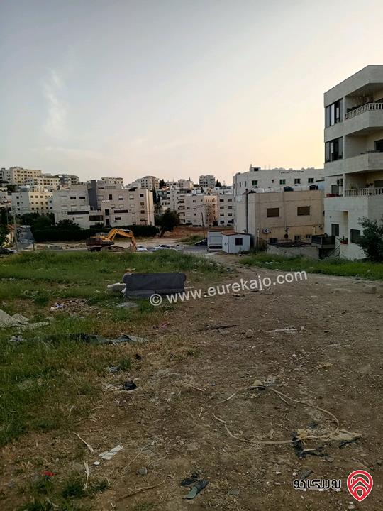 أرض مساحة 1 دونم للبيع في عمان - مرج الحمام حوض الحجار