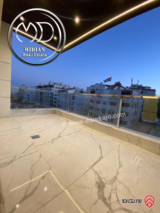 شقق دوبلكس جديدة للبيع في عمان - الجاردنز طابق اخير مع روف مساحات 235م & 280م مع تراسات تشطيبات و ديكورات فاخرة اطلالة رائعة