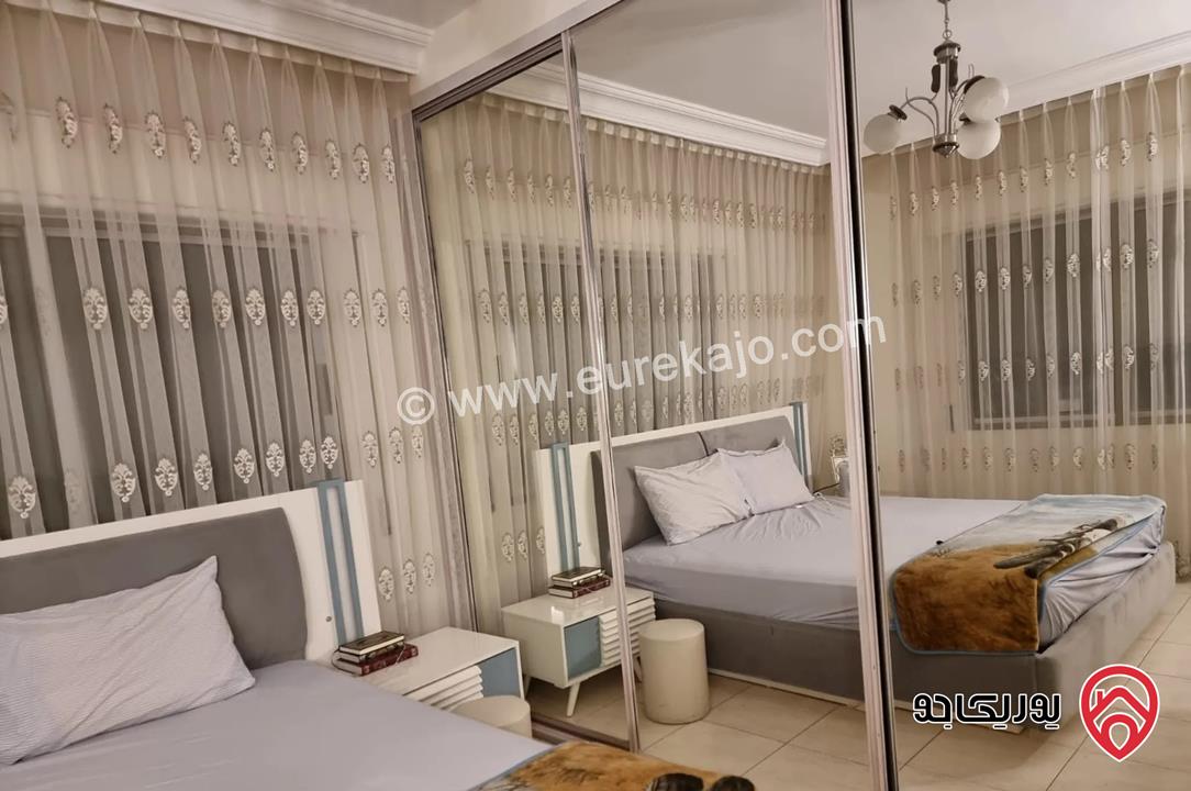 شقة مفروشة مساحة 100م للايجار في عمان - الدوار السابع 