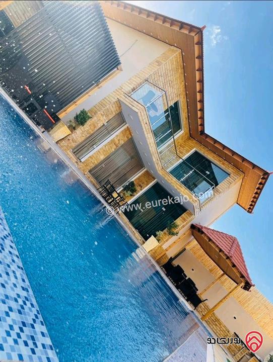 مزرعة مساحة البناء 170م على أرض 300م للبيع او للبدل في البحر الميت - الرامة