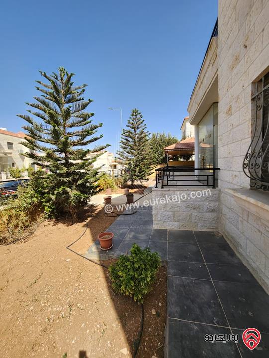 فيلا فاخرة مستقلة دوبلكس مساحة 350م على أرض 671م للبيع في عمان - الأندلسية