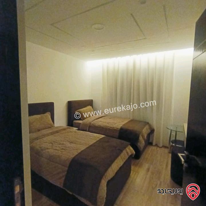 شقة فخمة مفروشة مساحة 100م للايجار فى عمان - ضاحية الامير راشد