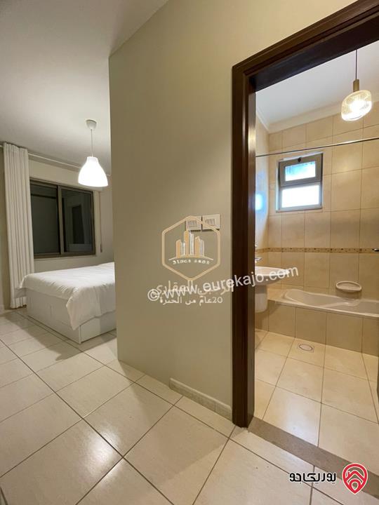 شقة سوبر ديلوكس مفروشة مساحة 175م للايجار في عمان - عبدون