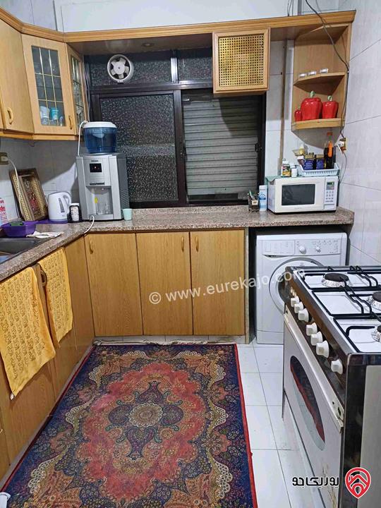شقة للبيع طابق أول مساحة 103م  + مستودع على مستوى الشارع للبيع في عمان - ضاحية الامير حسن