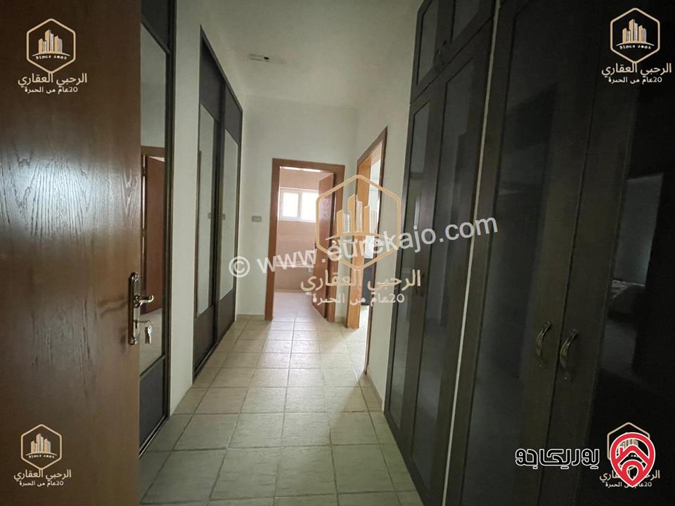 شقة أرضية مساحة 335م للإيجار الفارغ في عمان - ام السماق