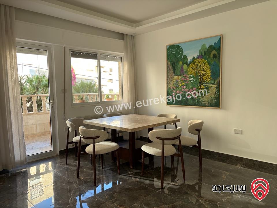 Furnished Apartment 213 sqm for rent in Amman - between 4th and 5th circle 