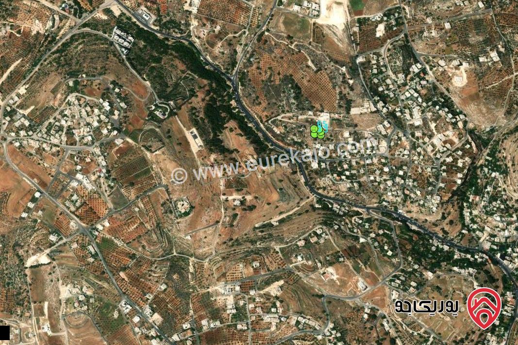 قطعة أرض استثمارية مميزة مساحة 600م للبيع من أراضي غرب عمان - قرية بلال - حوض الرباحية الجنوبية