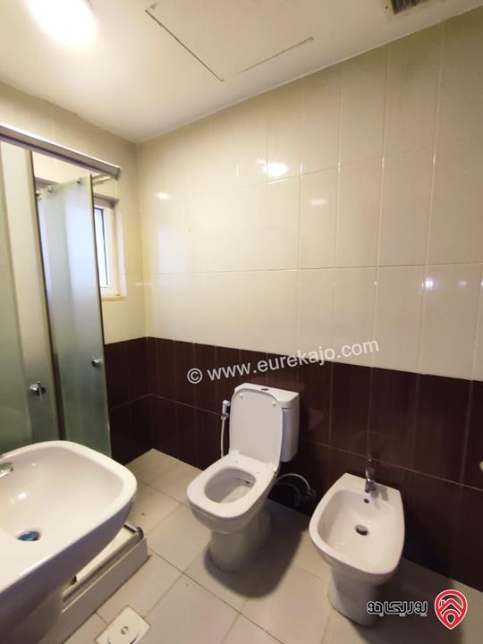 شقة أرضية مساحة 120م للايجار في عمان - أم أذينة