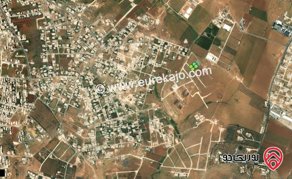 ارض مساحة 844م للبيع من أراضي جنوب عمان اللبن - حنو الرجم