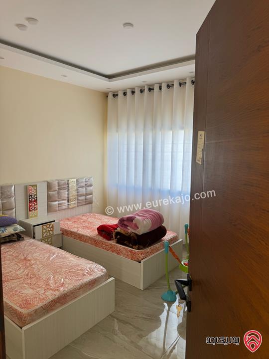 مزرعة مساحة الأرض 4 دونم والبناء 350م للبيع في المفرق - منطقة عين المعمرية شرق جرش