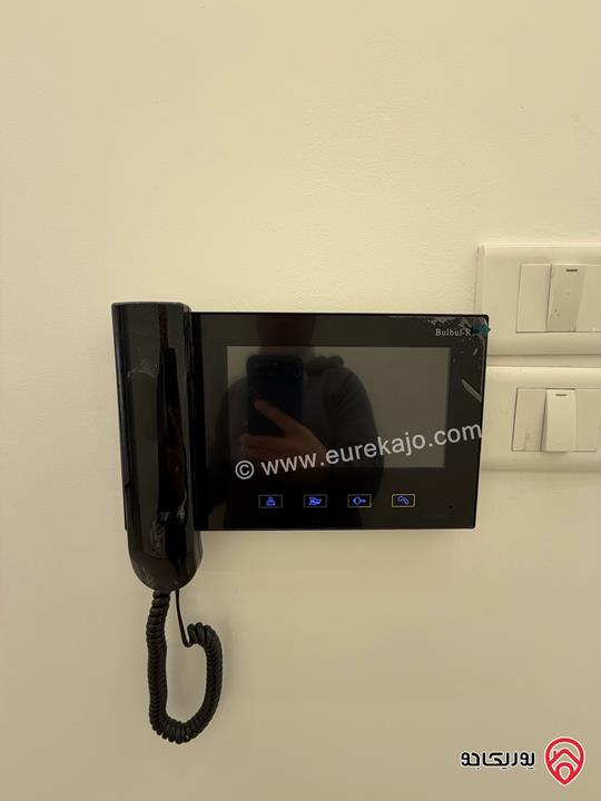 شقة طابق أول مساحة 90 متر داخلي وترس 60 متر للبيع في عمان - ضاحية الياسمين