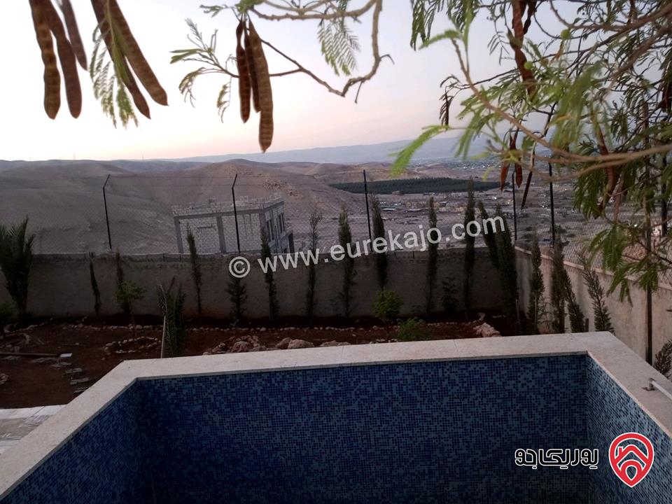 مزرعة مساحة الأرض 391م وبناء 70م للبيع بسعر مغري في البلقاء أراضي الشونة الجنوبية - الكرامة