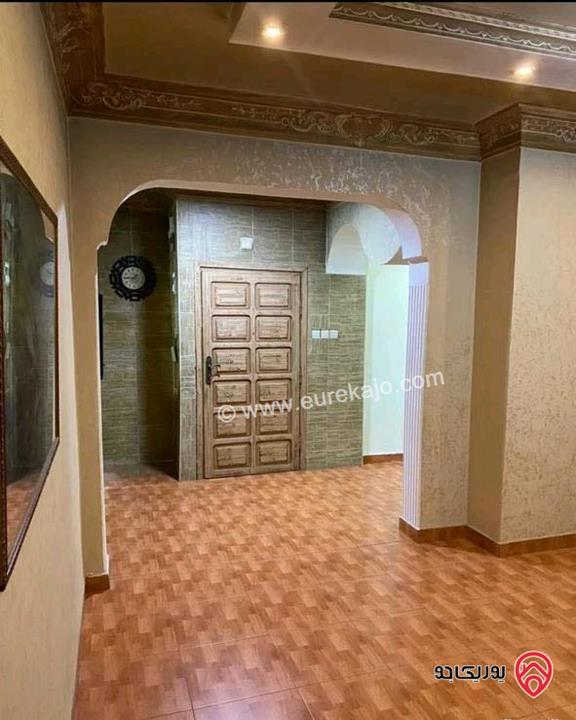 شقة مساحة 130م طابق أول للبيع في عمان - ماركا
