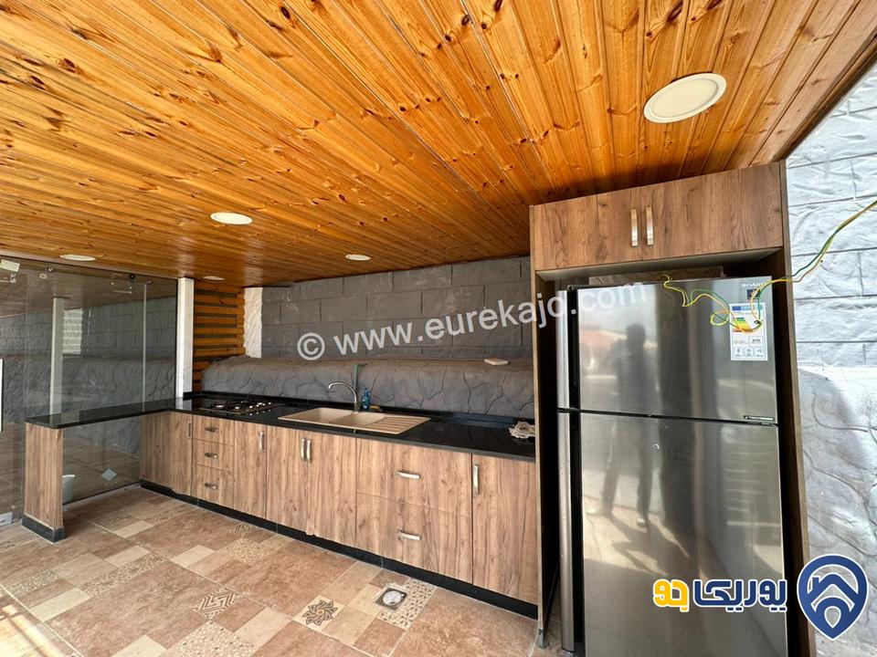 شاليه - مزرعة DanDana Farm - مزرعة دندنة للايجار اليومي في جرش 