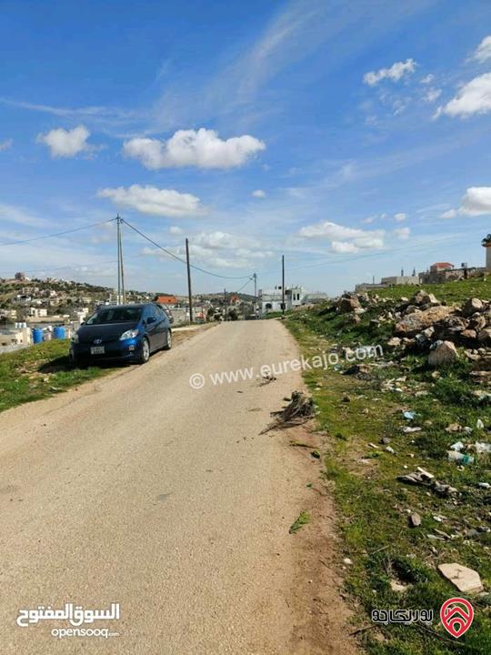 قطعة أرض مساحة 852م للبيع في عجلون - عبين