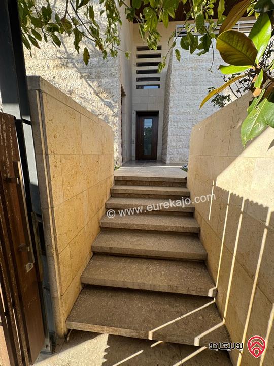 فيلا فاخرة مساحة 900م للايجار مفروشة في عمان - دابوق Dabouq Luxurious Penthouse
