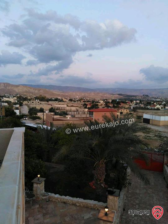 مزرعة مساحة الأرض 1 دونم و 750م مع فيلا 300م للبيع في الغور - جوفة الكفرين