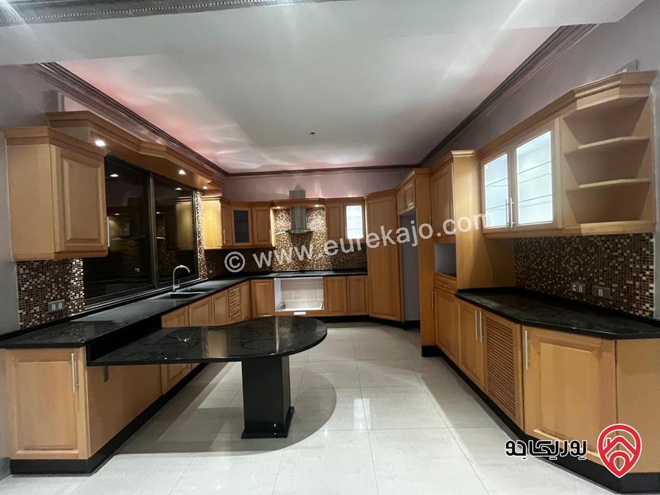 شقة طابق أول مساحة 192م للايجار في عمان - خلدا