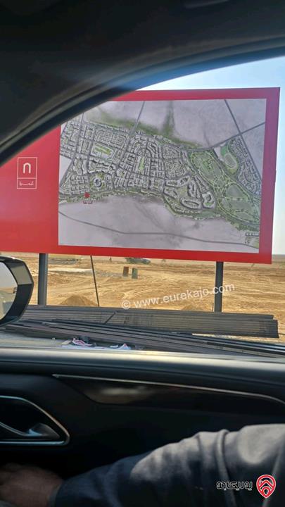 اراضي مساحة 3 دونم و 400م للبيع في عمان - بجانب مدينة عمان الجديدة (عمره) 