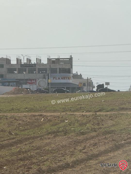ارض تجاري مساحة 555م للبيع في عمان - الجيزة