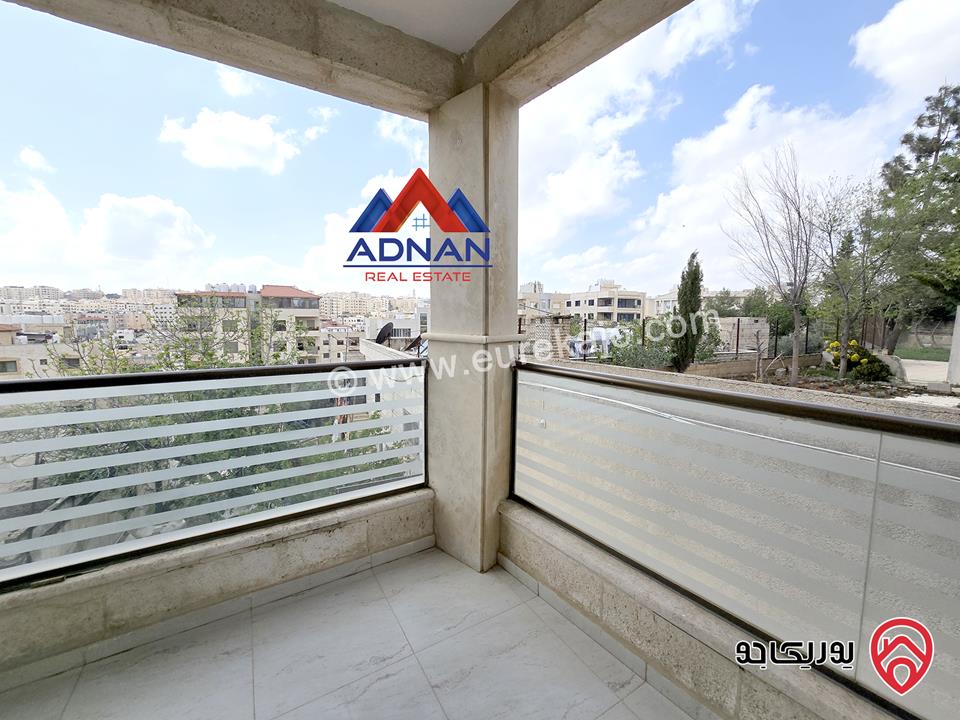 شقة مساحة 126 متر طابق اول للبيع في عمان - تلاع العلي قرب مطعم ورد 