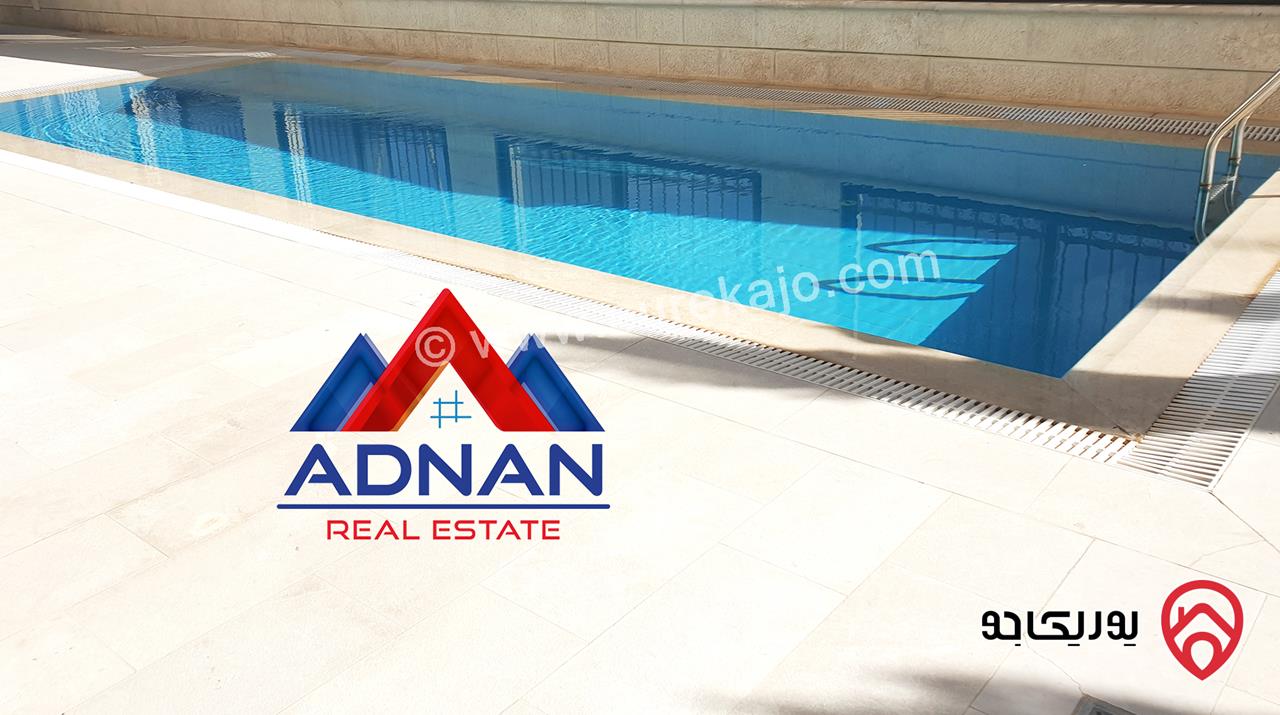 فيلا دوبلكس مفروشة مساحة 500م على ارض 400م للإيجار في عمان - عبدون