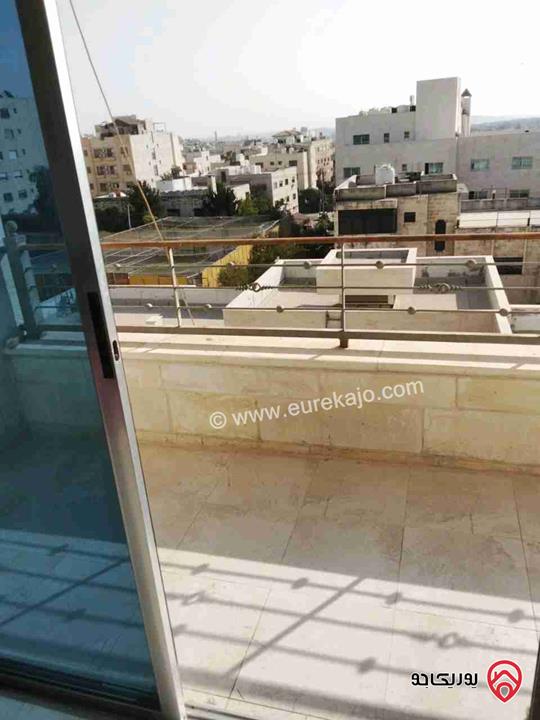 شقة مفروشة طابق ثالث مساحة 150م للايجار في عمان - ام السماق