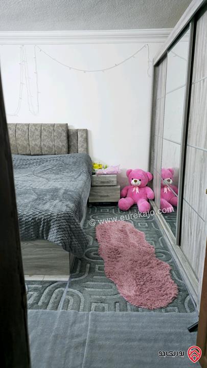 شقة تسوية مساحة 64م على القوشان و 90م على الواقع للبيع في عمان - ضاحية الأقصى