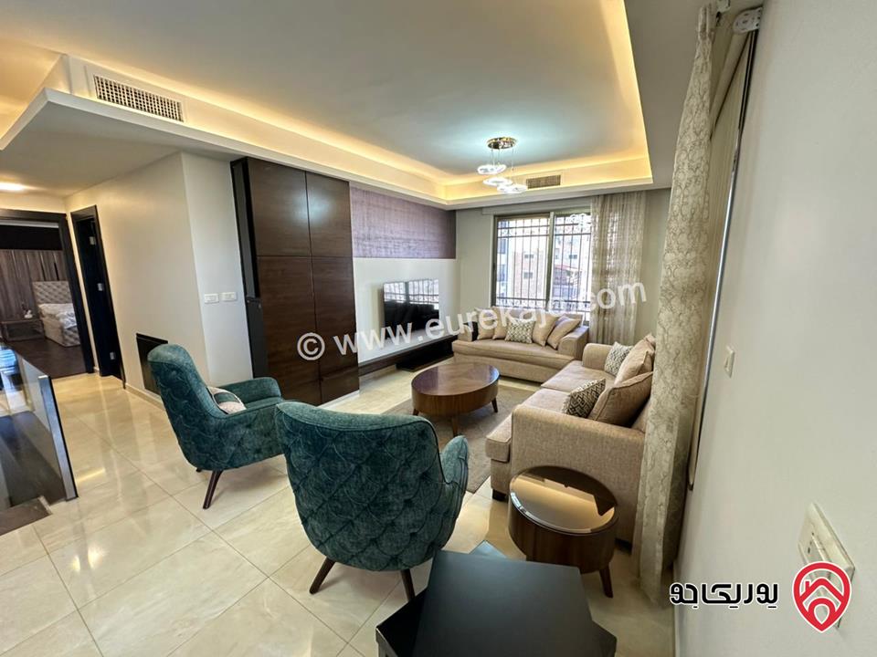 شقة طابق ثالث دوبلكس مساحة 281م للبيع في عمان - خلدا