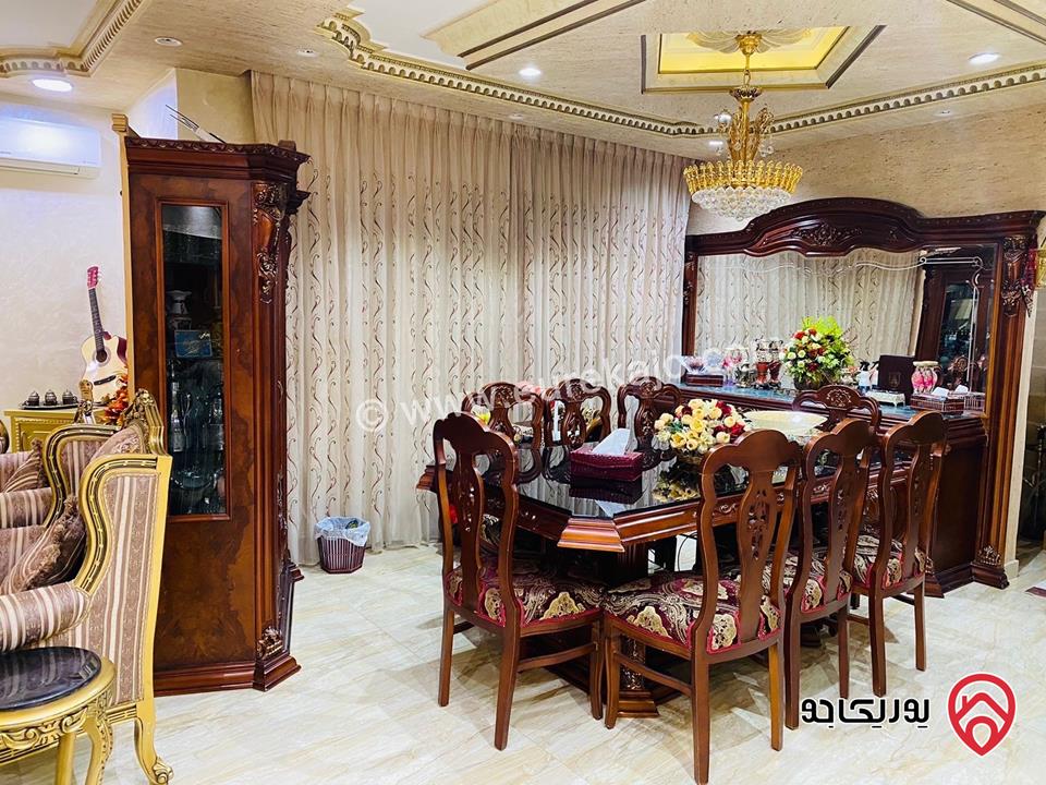 شقة طابق ارضي مساحة 270م للبيع في عمان - الهاشمي الشمالي 