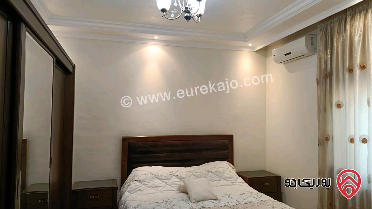 شقة مفروشة سوبر ديلوكس مساحة 200م للايجار في عمان - الرابية 