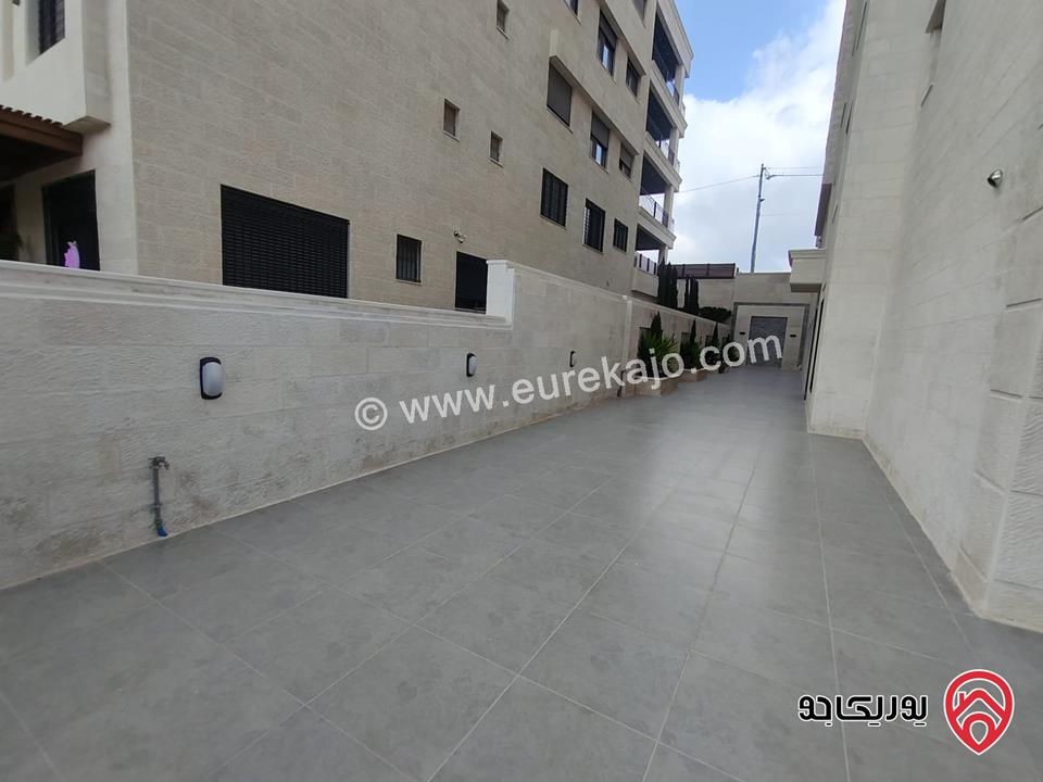  شقق جديدة مساحة 240م للبيع في عمان - حي الصحابة رجم عميش  