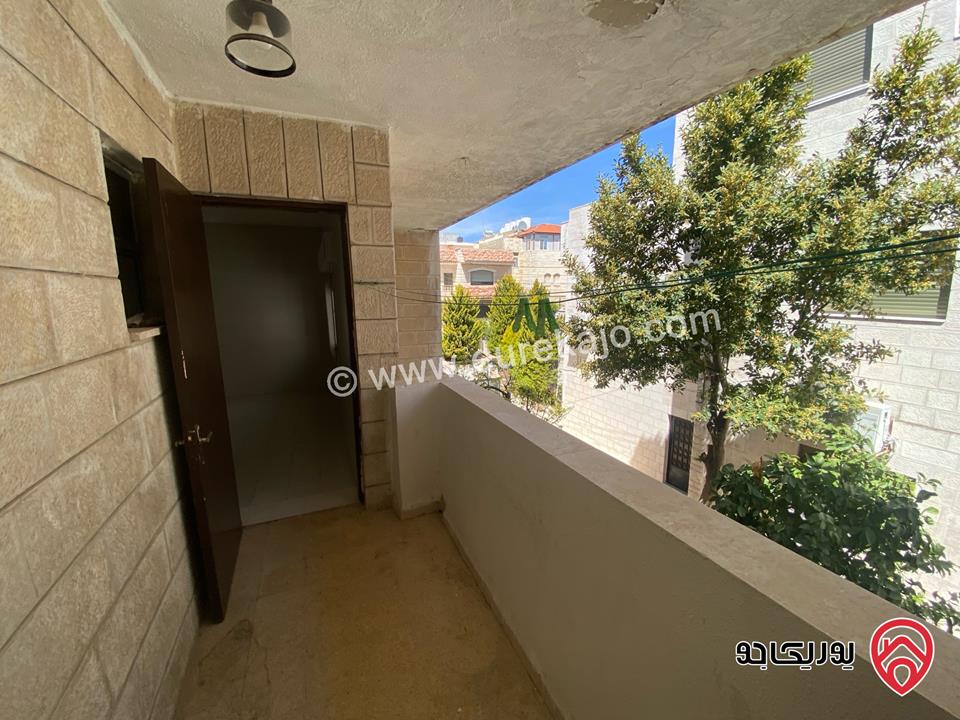 شقة طابق أول مساحة 150م للايجار في عمان - خلدا