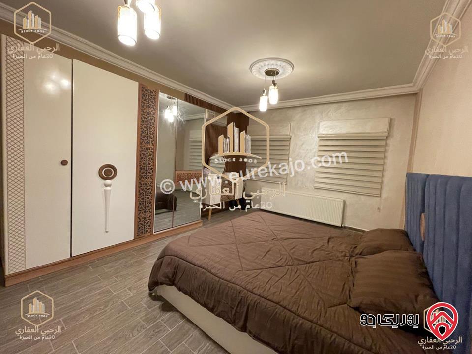 شقة طابق ثالث مع رووف سوبر ديلوكس مساحة 450م للايجار في عمان - خلدا