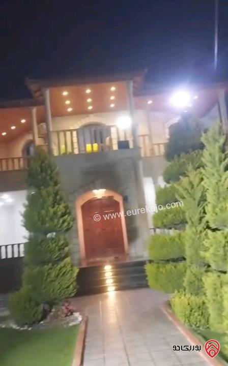فيلا مساحة البناء 508م على أرض 829م للبيع في عمان - طبربور
