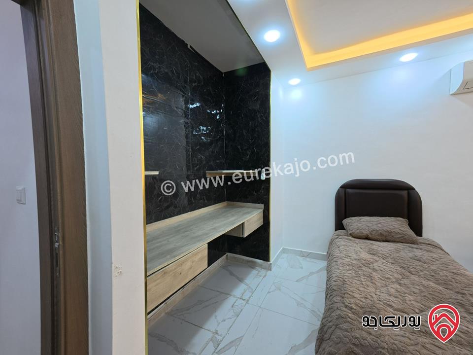 شقة مفروشة ضمن فيلا طابق أول مساحة 222م للايجار في عمان - ام السماق  