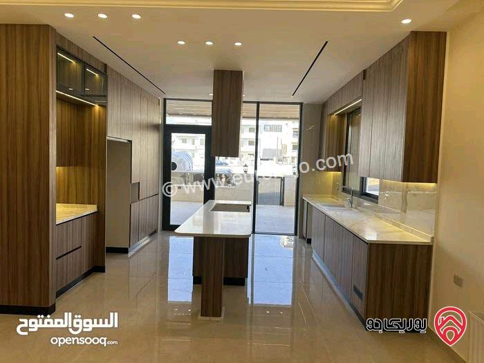 شقة ارضية مساحة 185م لم تسكن للايجار في عمان - طريق المطار