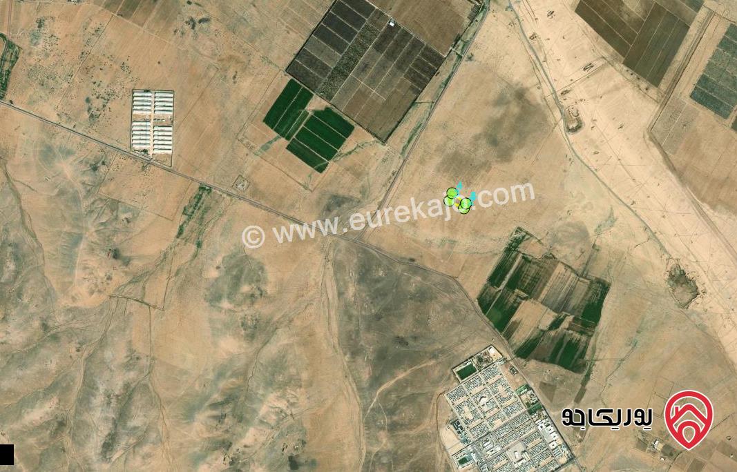 قطعة ارض 3580م للبيع من اراضي الزرقاء /قاع خنا بسعر مميز جدا