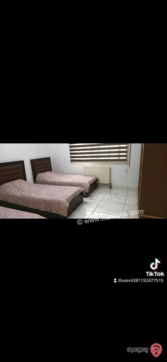 شقة مفروشة ديلوكس مساحة 100م أرضية للايجار من المالك في عمان - جبل الحسين 