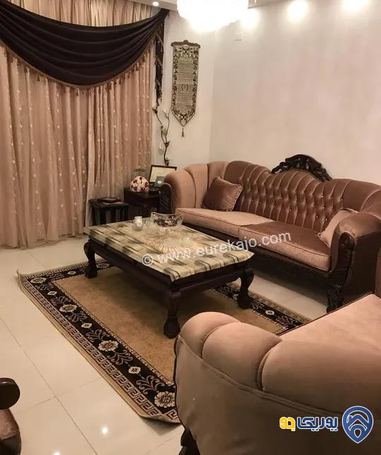 شقة سوبر ديلوكس طابق أرضي مساحة 142م للبيع في عمان - الياسمين ربوة عبدون