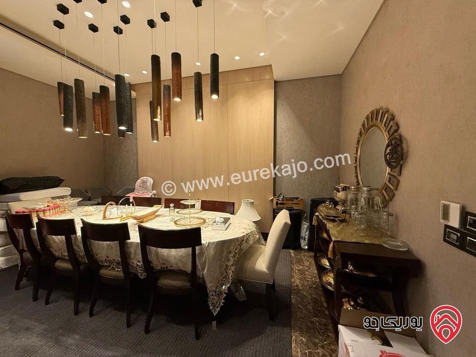 فيلا فاخرة مساحة 560م على ارض 500م للايجار في عمان - دابوق من المالك مباشرة