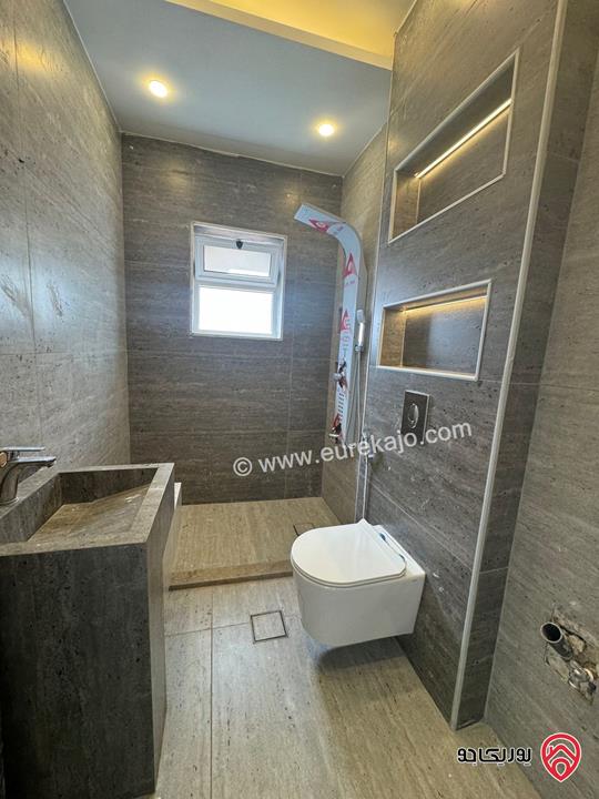 شقة طابق أول مساحة 170م للايجار في عمان - مرج الحمام 