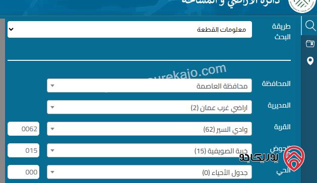 ارض تجارية مساحة 746م للبيع في عمان - الصويفية  