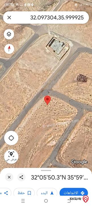  أرض سكنية مميزة مساحة 663م للبيع في الزرقاء - شومر – مزرعة الرحيل