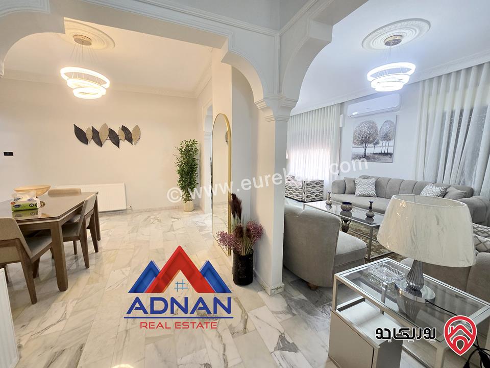 شقة مفروشة فرش جديد مساحة 150م طابق أول للإيجار في عمان - الصويفية