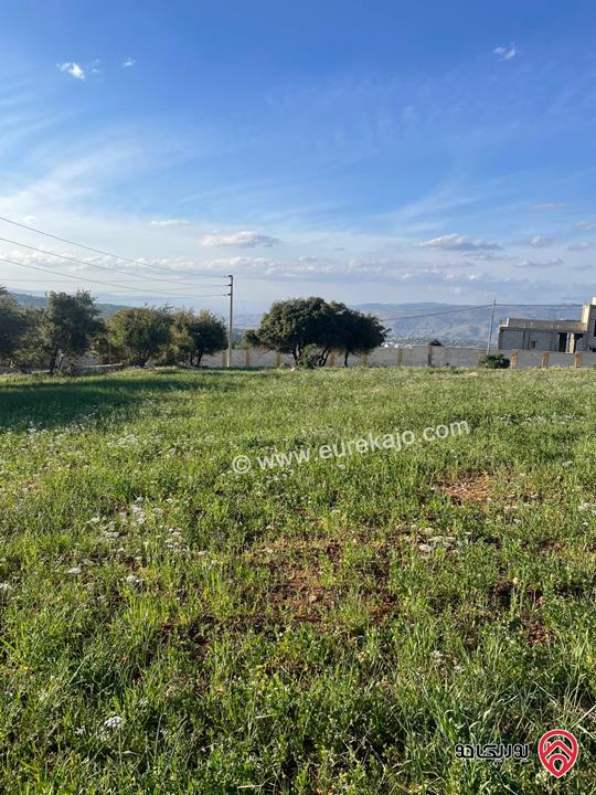 قطعة ارض مميزة ومرتفعة مساحة 2 دونم و 71م للبيع في مدينة السلط في منطقة زي 