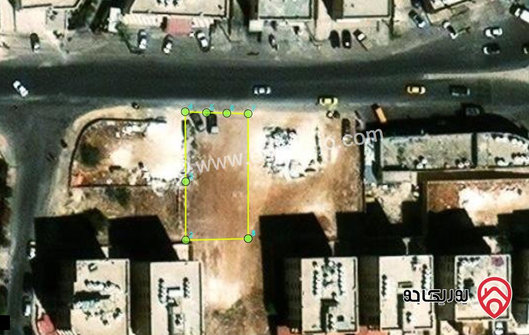 قطعة ارض مساحة 517م للبيع في عمان - طبربور سكن ج